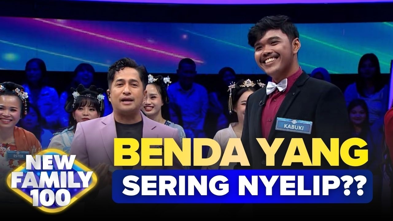 NGAKAK BANGET!! Ternyata Ini Benda yang Sering Nyelip🤣 (1/4) - New Family 100