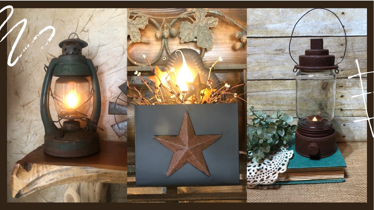 Adding Light To An Old Lantern / Thrift Flip / Mason Jar Lantern DIY