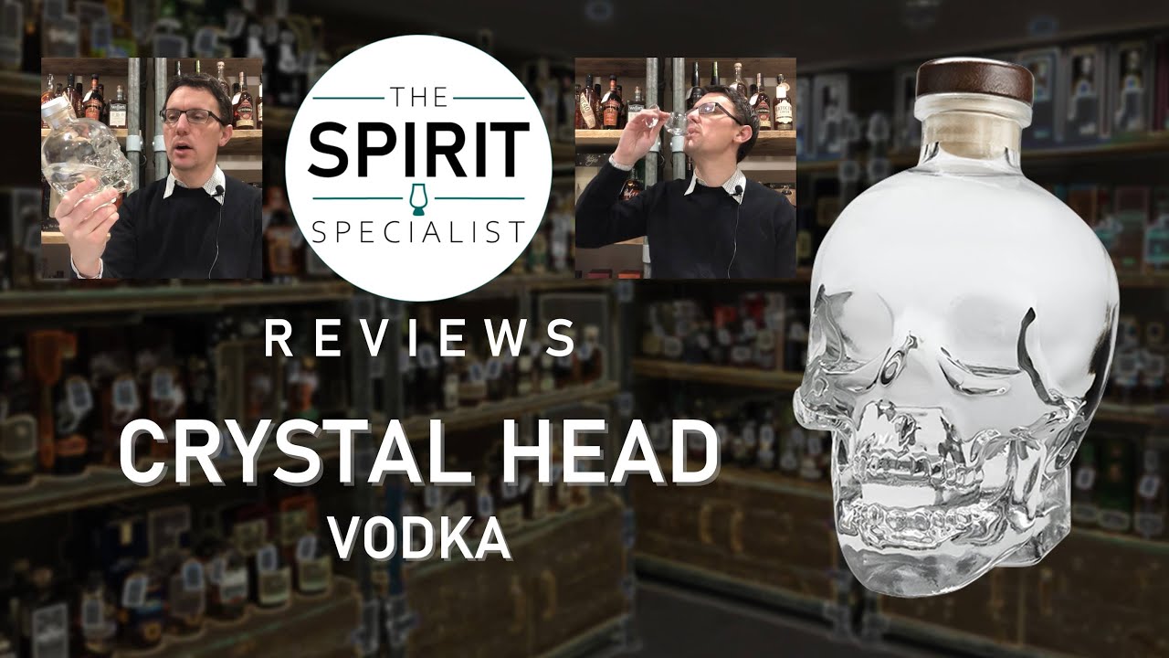 The Spirit Specialist reviews Crystal Head Vodka