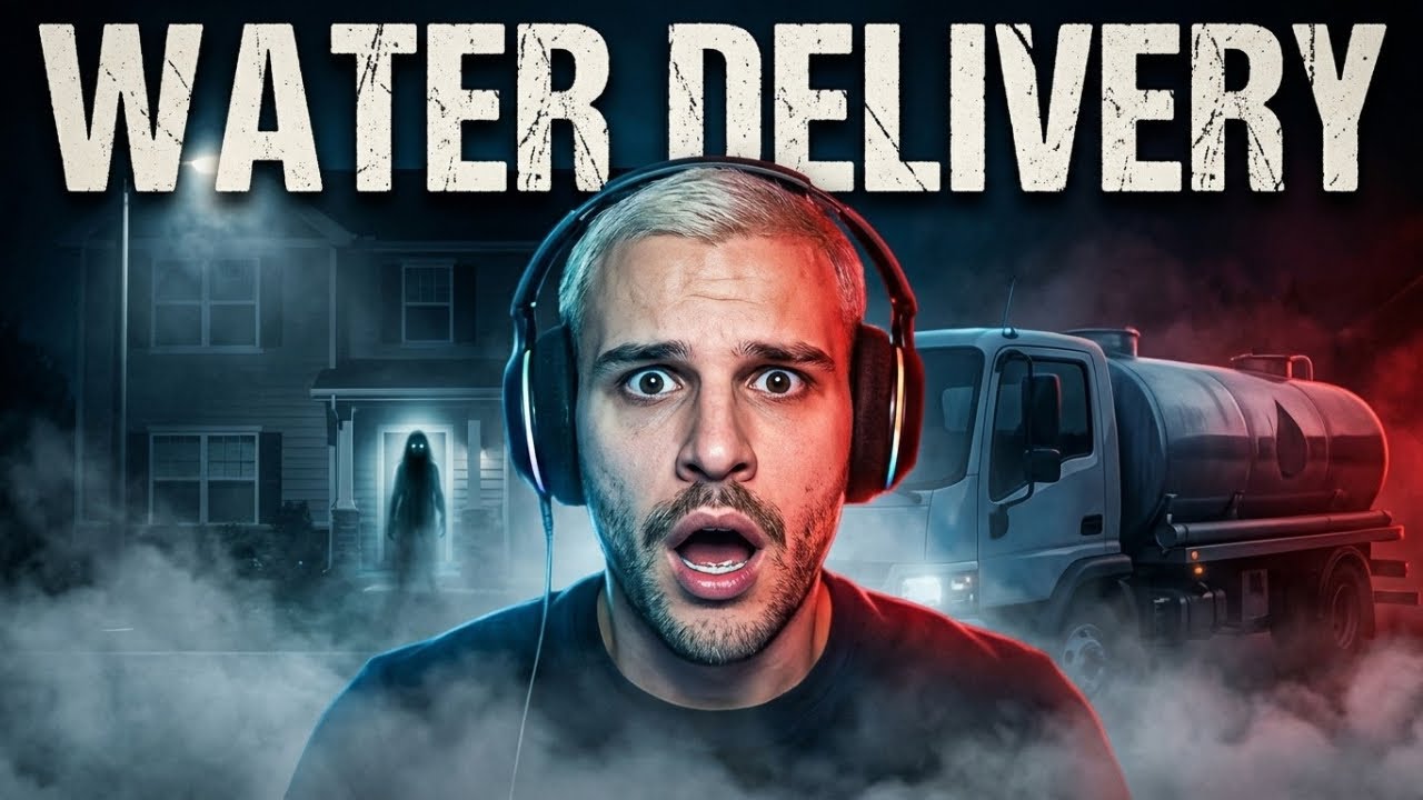 Water Delivery: Sonunu böyle beklemiyordum 😰 | TUGITO LIVE CLUB