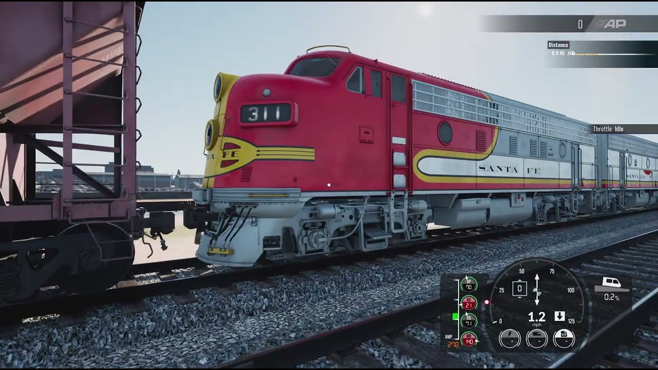 A lil_Train Sim World 5_B4 Bed...😌