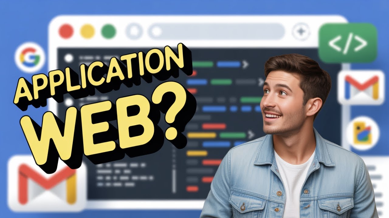🌐 Qu’est-ce qu’une application web ? (Explication simple et rapide) 🚀