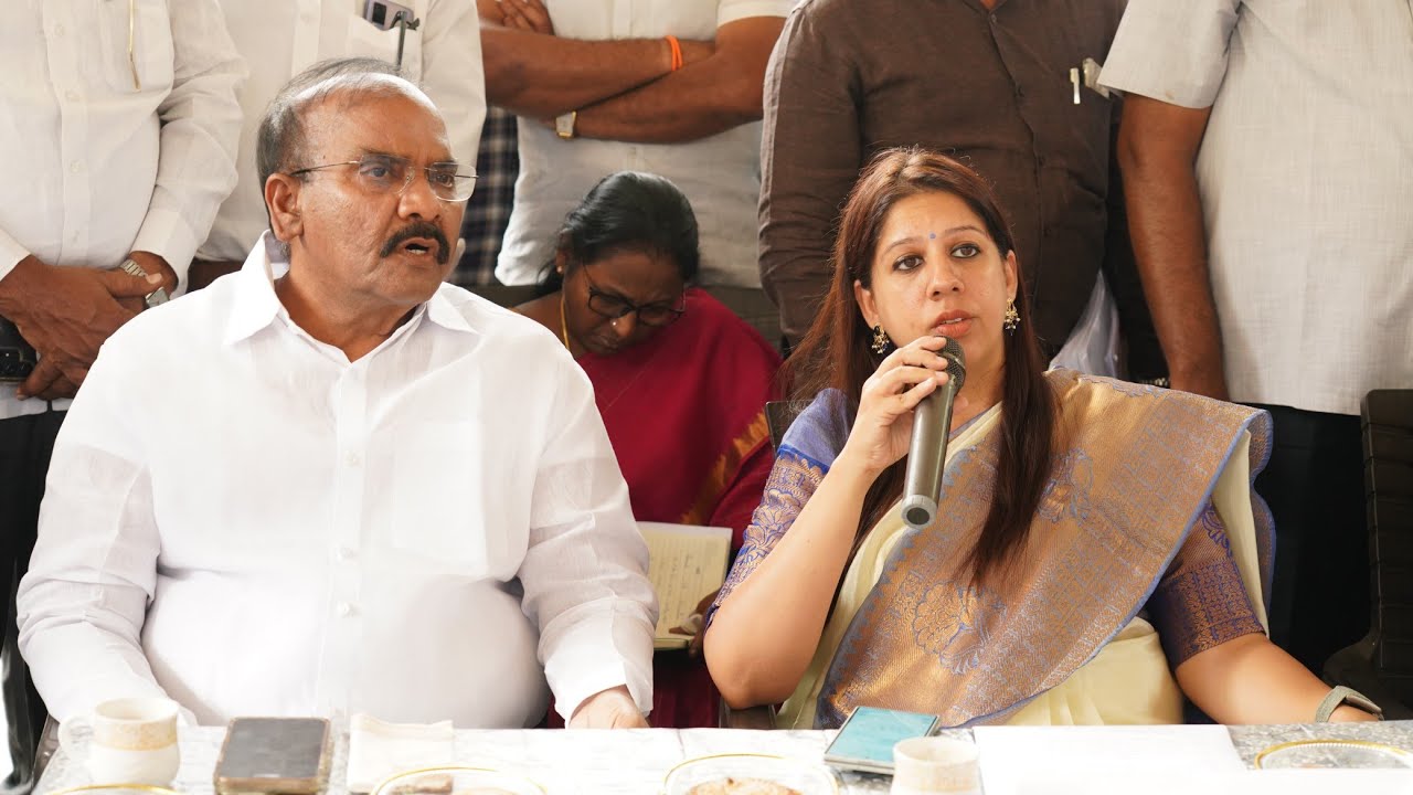 28-1-2026కొండవీడు ఉత్సవ ఏర్పాట్ల పై సమీక్షా సమావేశం.