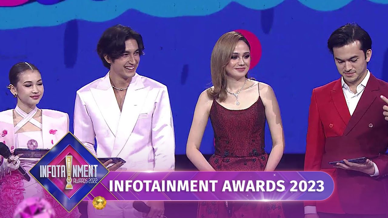 Bener Gak Sih Rizky Nazar dan Syifa Hadju Gak Ada Panggilan Sayang? Infotainment Awards 2023