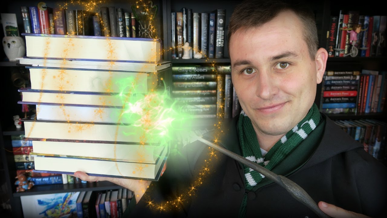 Magical N.E.W.T.s Readathon TBR '18 [CC]