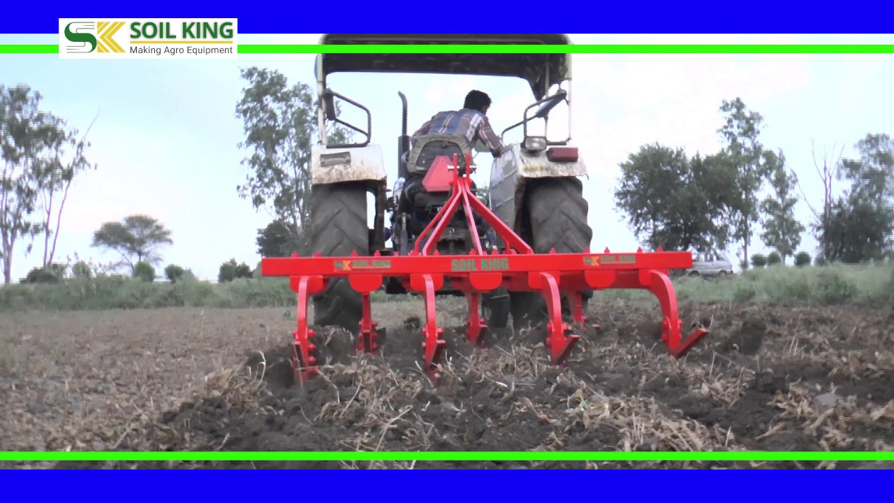 SoilKing Chizel Plough