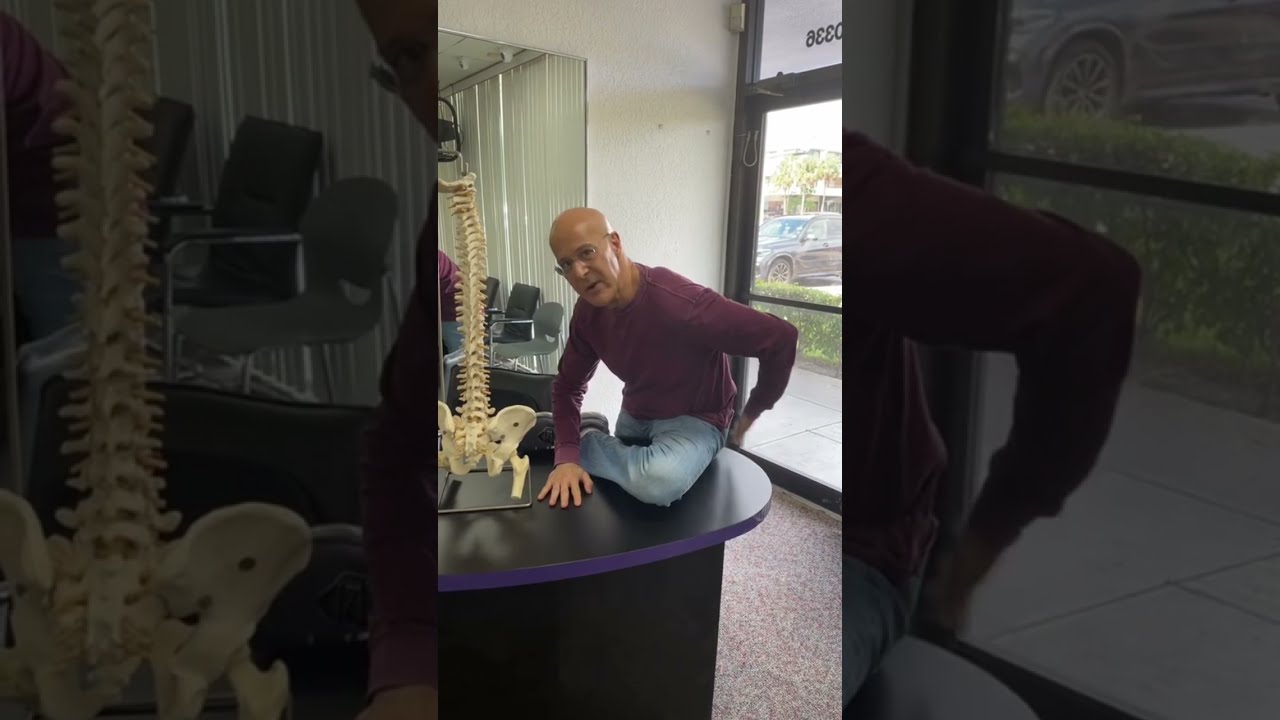 Stretch That Pain Away!  Dr. Mandell  #backpain #sciatica