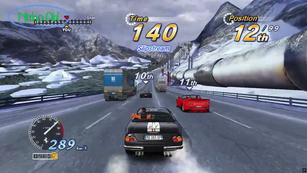Outrun 2006 Coast 2 Coast (PC) - Flagman 4 - Part 6