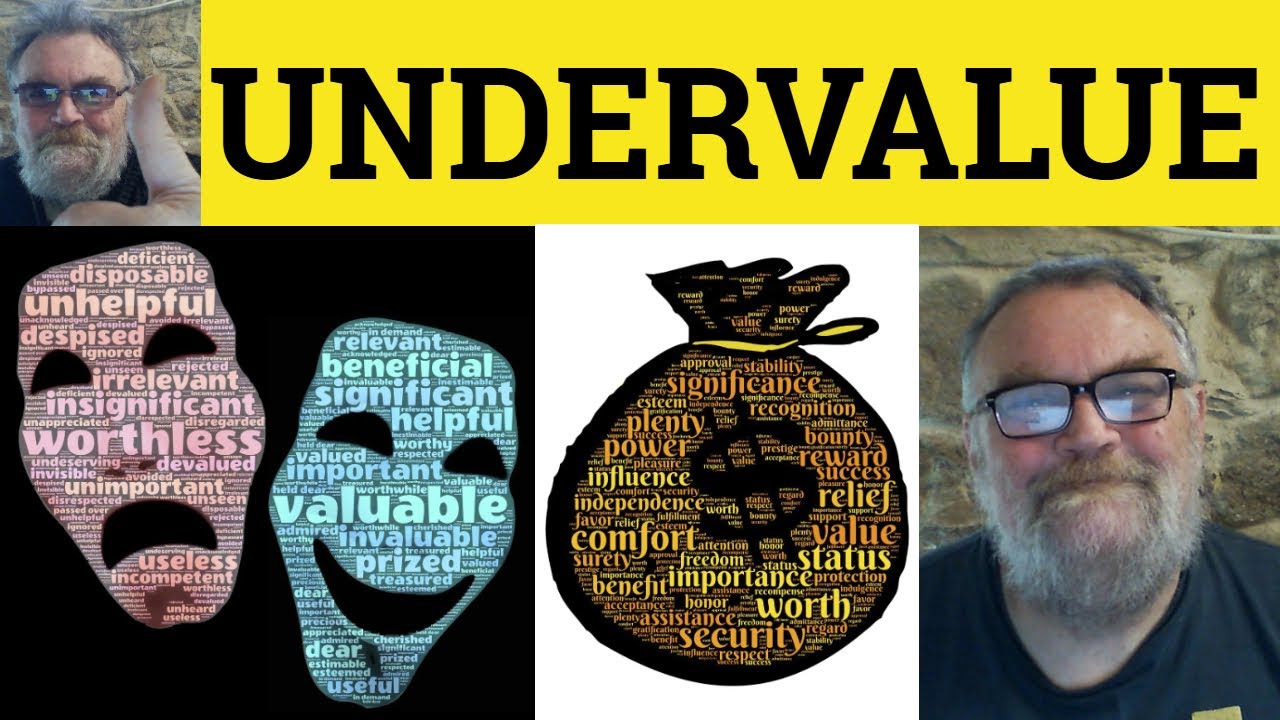 😎 Undervalue Meaning - Undervalued Defined - Undervalue Examples - Undervalued Definition Undervalue