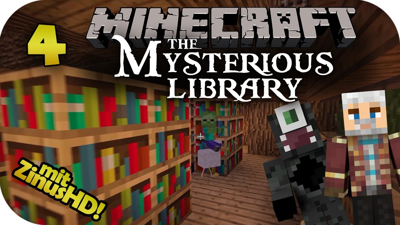 MASSIVE EXPLOSION  - The Mystic Library mit ZinusHD -  Let's Adventure Together