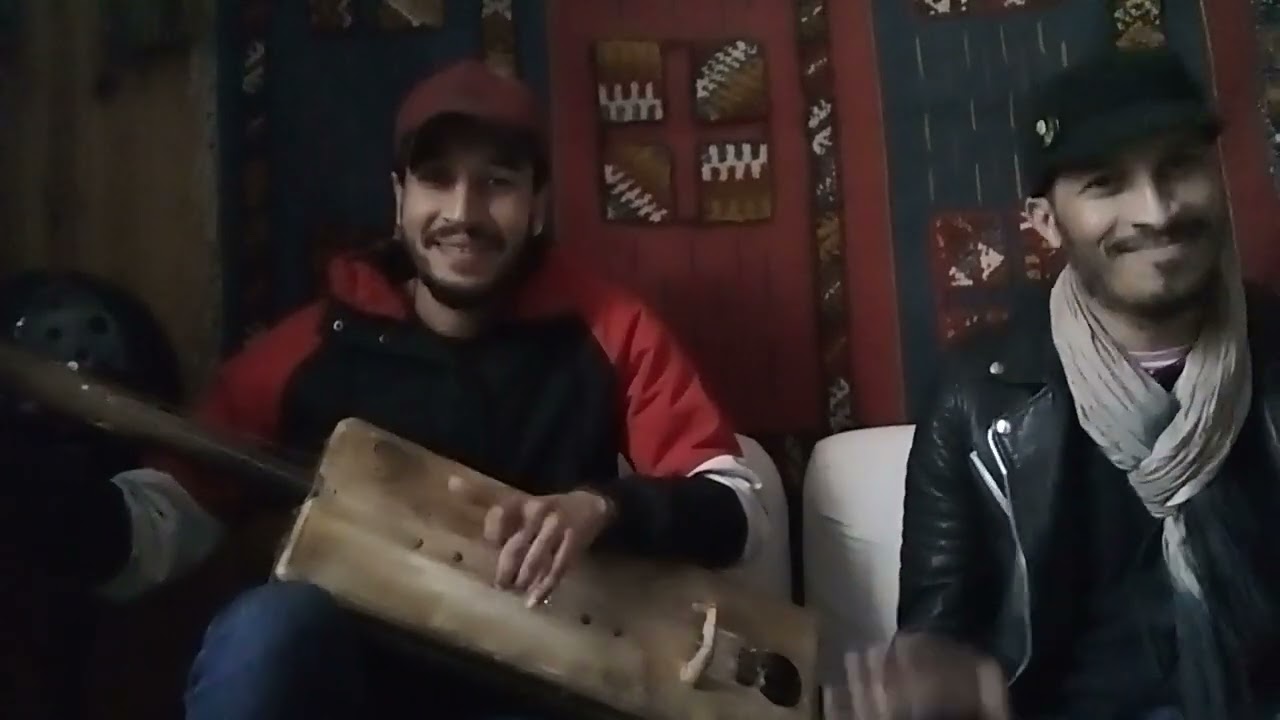 Gnawa music 🎵🎵🎵
