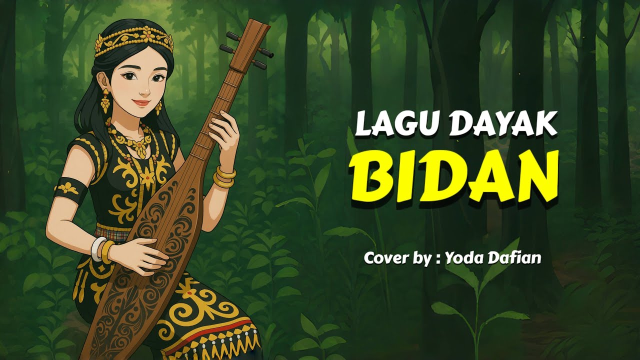 Bidan | Jacky Putirulan | Lagu Dayak | cover terbaru 2025