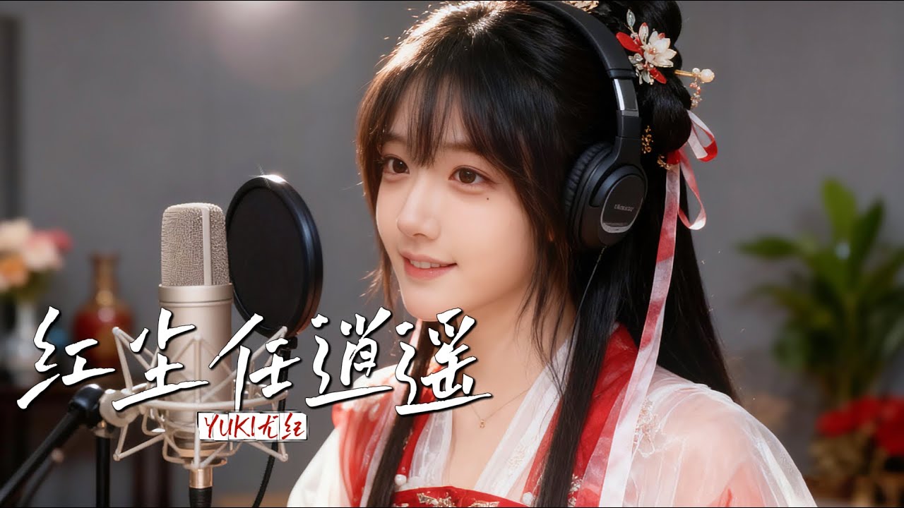 我有一剑一酒坛，半是风流半是癫，中国风《红尘任逍遥》，I am YUKI（尤纪），谢谢你的支持. #原创歌曲#cover #唱歌 #songs #華語流行 #女聲情歌