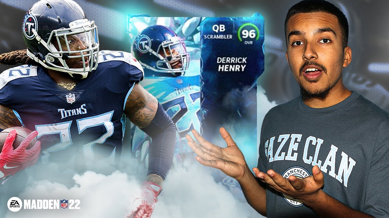 EA Broke The GAME WITH THIS CARD... 99 OVR DERRICK HENRY GAMEPLAY (SLINGER/ESCAPE)