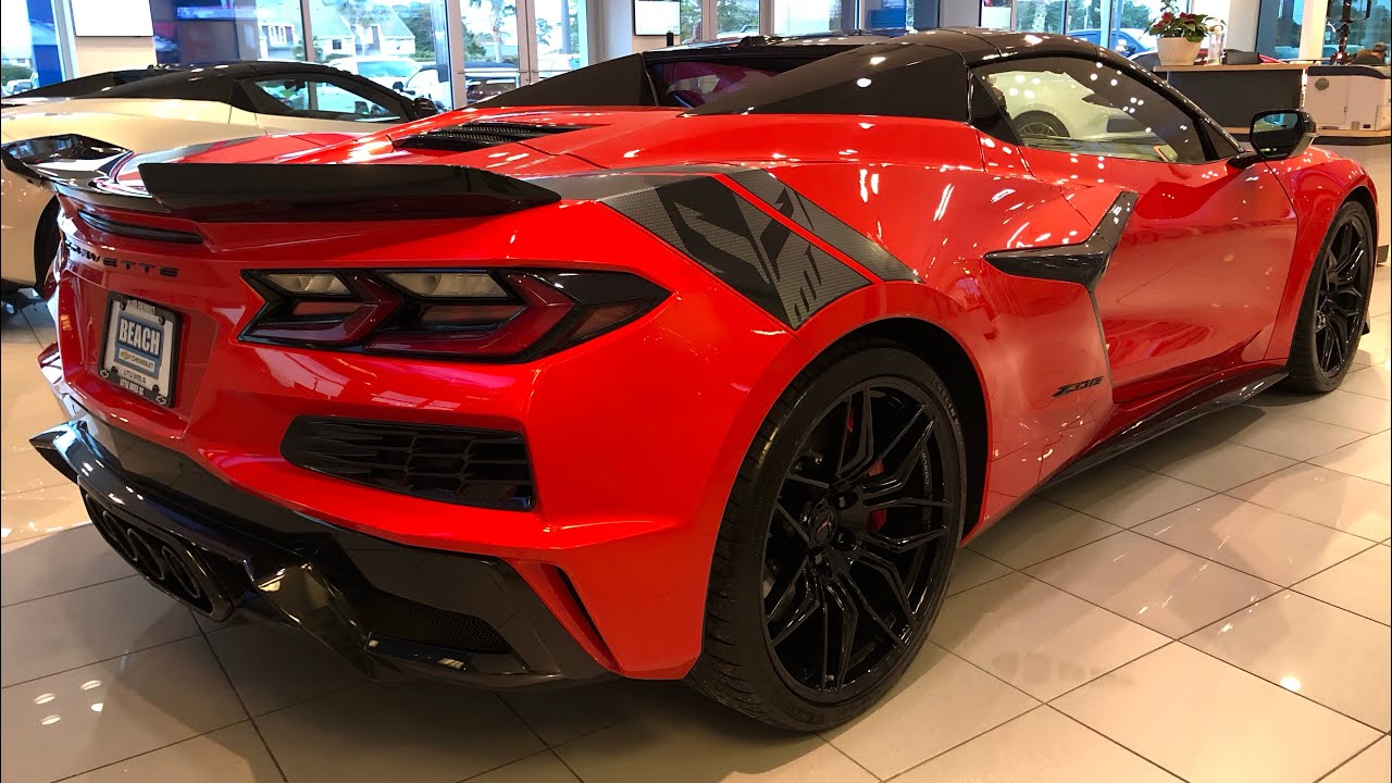 SOLD!!!!! Startup sound! 2023 Chevrolet Corvette Z06 3LZ Convertible