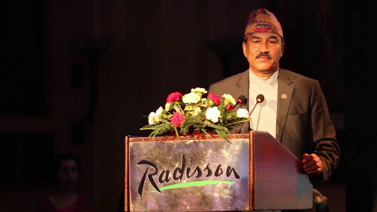 Kamal Thapa: Deputy prime minister and foreign minister of Nepal - NMS 2016