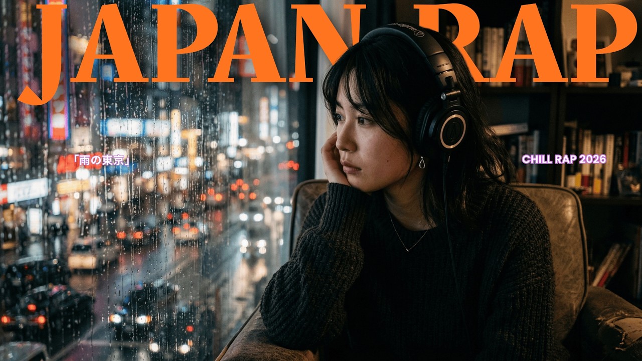 東京ミッドナイト 2026 🌙 | Midnight Neon Tokyo | Chill Rap & Neo-Soul Session