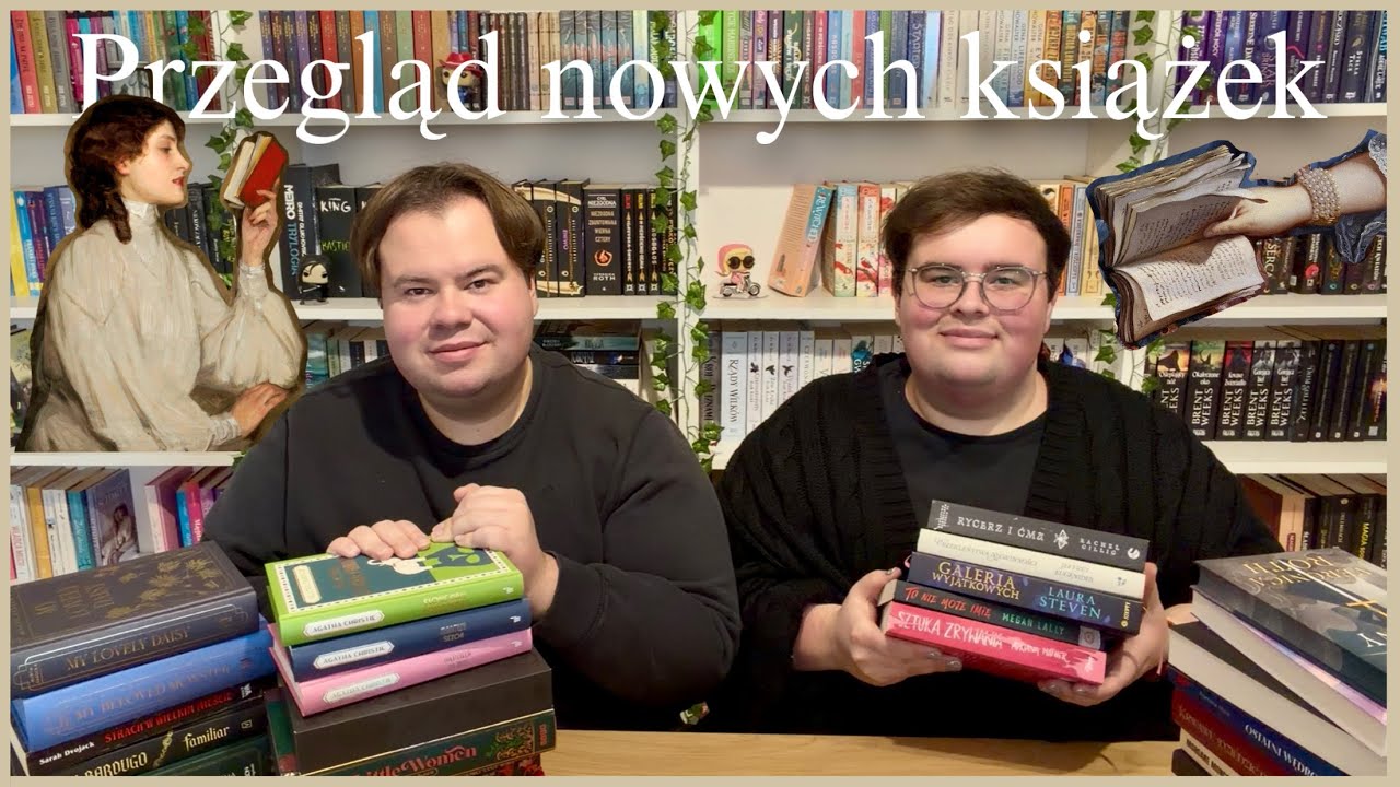 BOOKHAUL 🛍️😍 | Prawie 70 KSIĄŻEK z kilku miesięcy ☺️