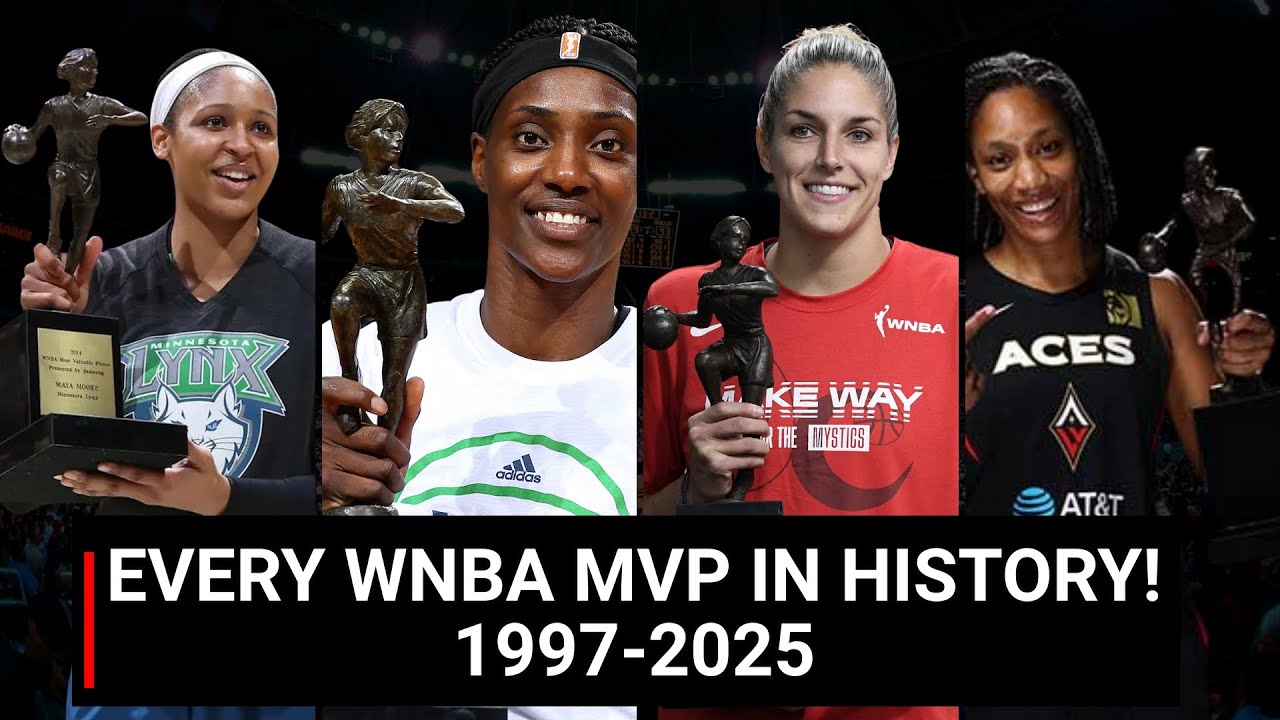 Every WNBA MVP Winner in History! (1997&ndash;2025)