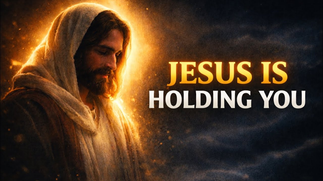 If Your Heart Feels Heavy, Listen To This | Jesus Is Holding You