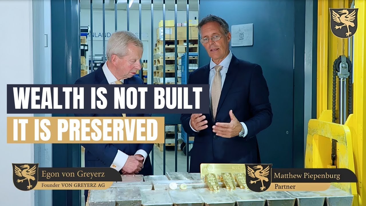 Почему все снова заговорили о золоте