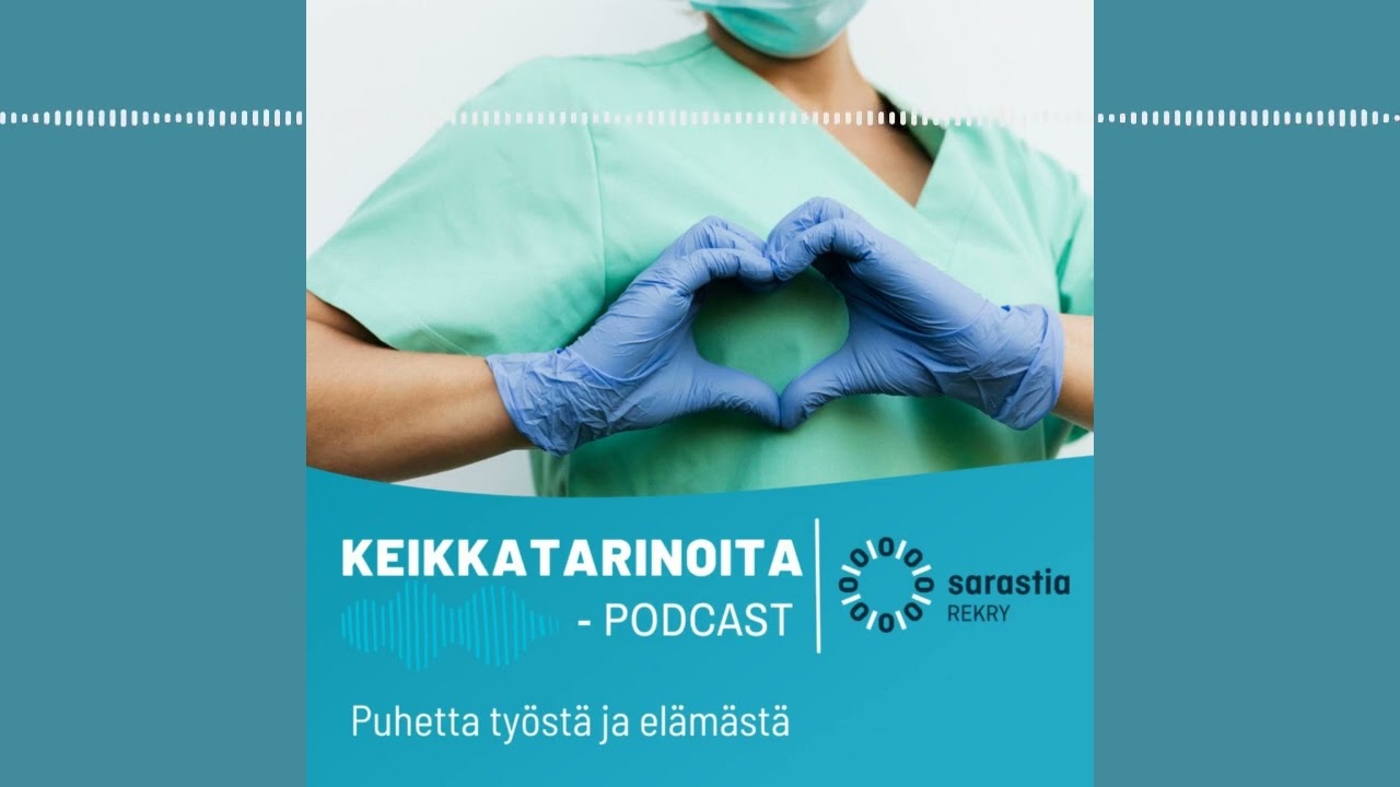 Keikkatarinoita -1. Anna-Matilda Saarenkari 