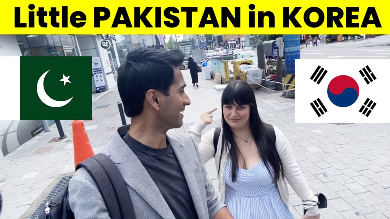 🇵🇰🇰🇷 We Found Little Pakistan in South Korea | Pakistani in Korea 😍