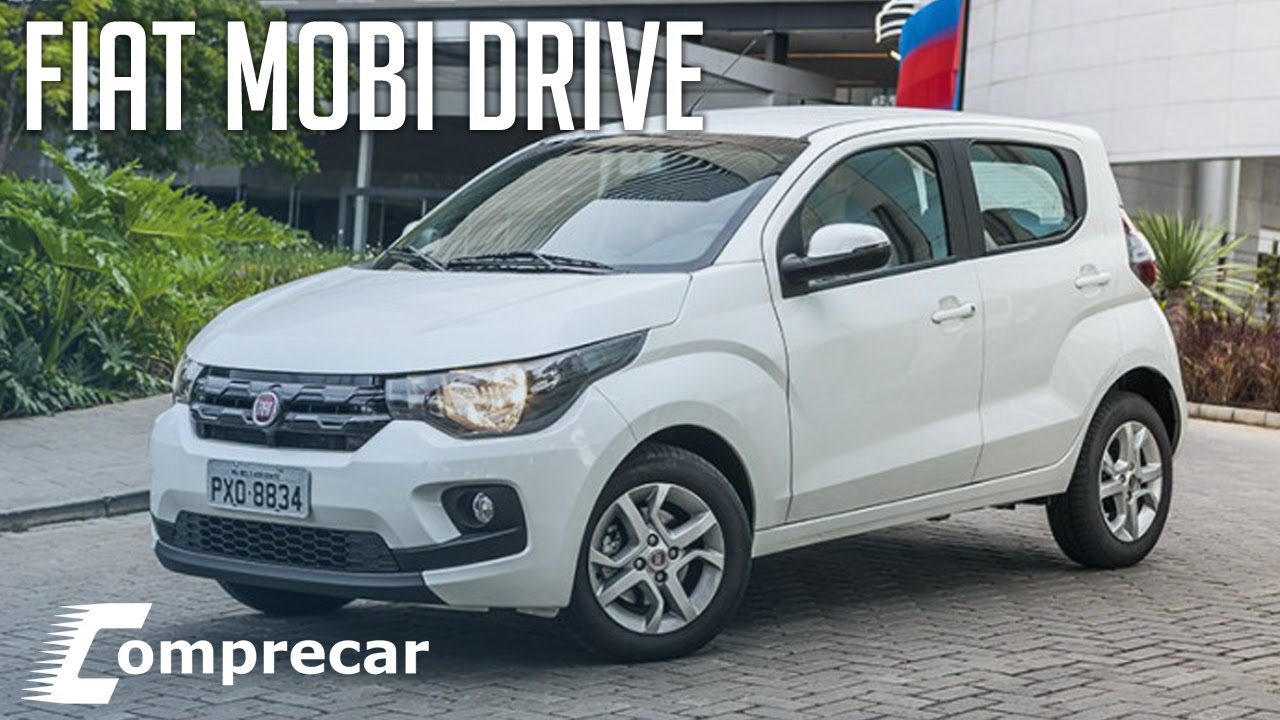 Fiat Mobi Drive 1.0 litro - 3 cilindros