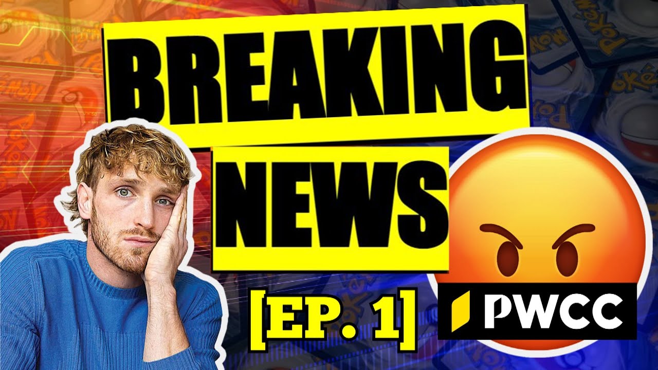 BREAKING NEWS for POKEMON CARDS! (Market Analysis)