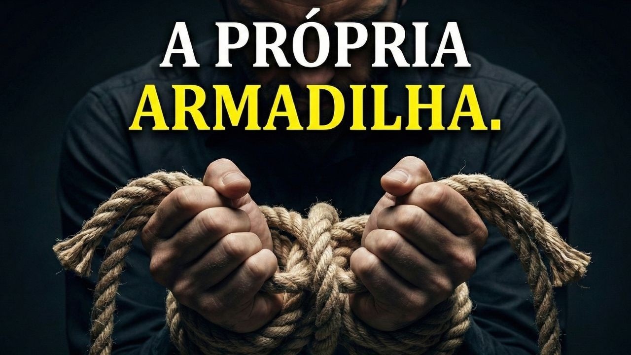 A Psicologia da AUTOSSABOTAGEM |Porque  você destrói a sua própria vida? Provérbios 6