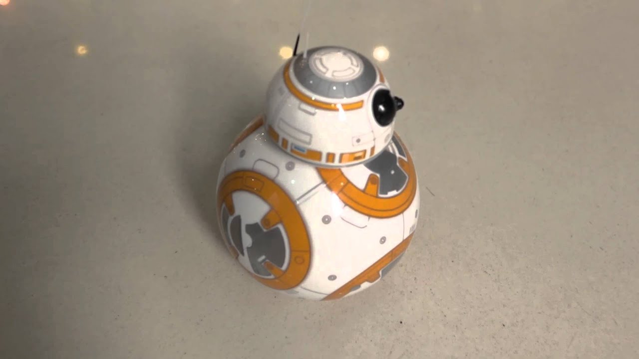 Обзор дроида Sphero BB-8! Да прибудет с вами сила!