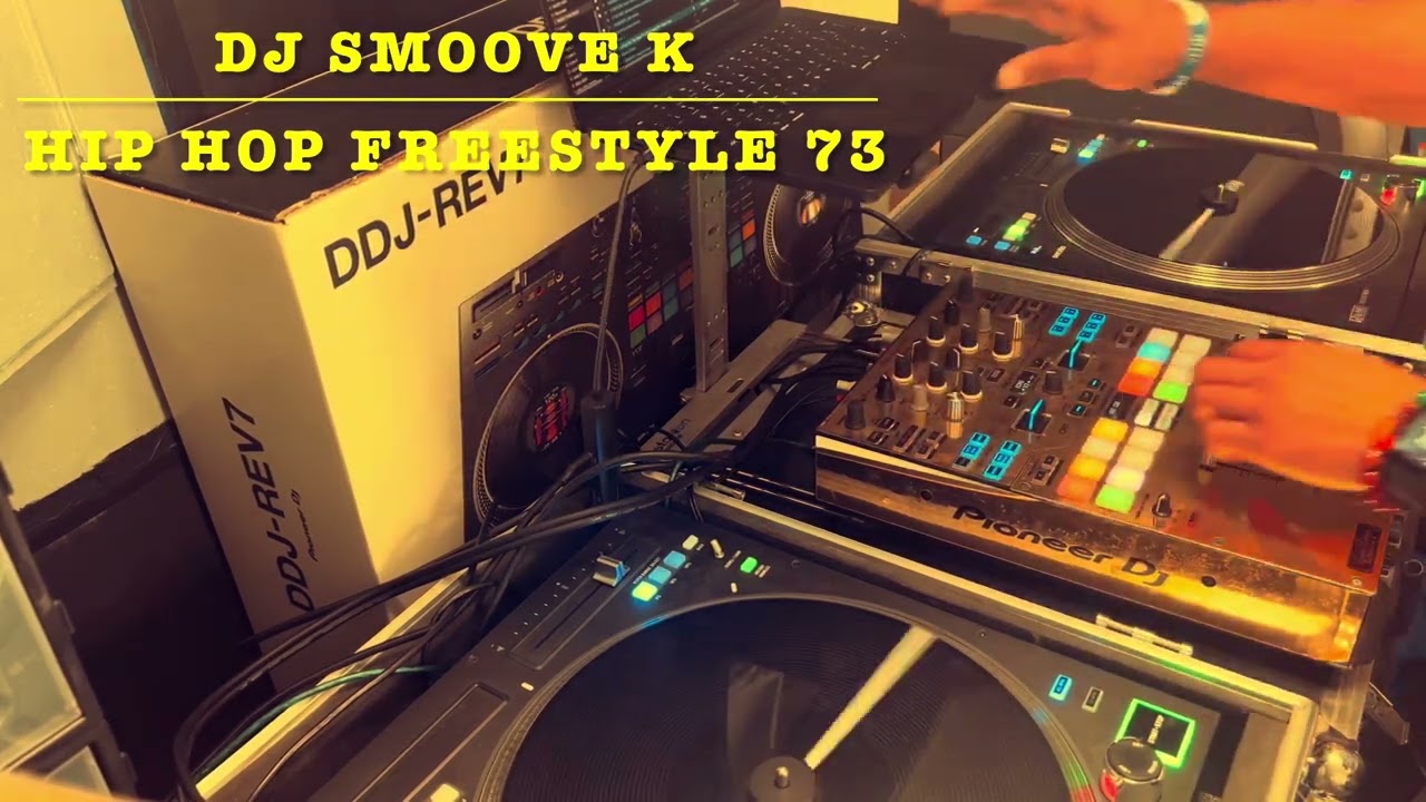 DJ Smoove K Live Hip Hop Freestyle Mix 73 Rane 12 MK2 2025