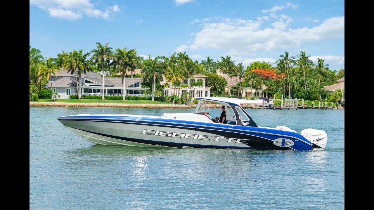 2018 CIGARETTE 41 GTR RESERVE  - Visit SYCYACHTS.COM ASAP!