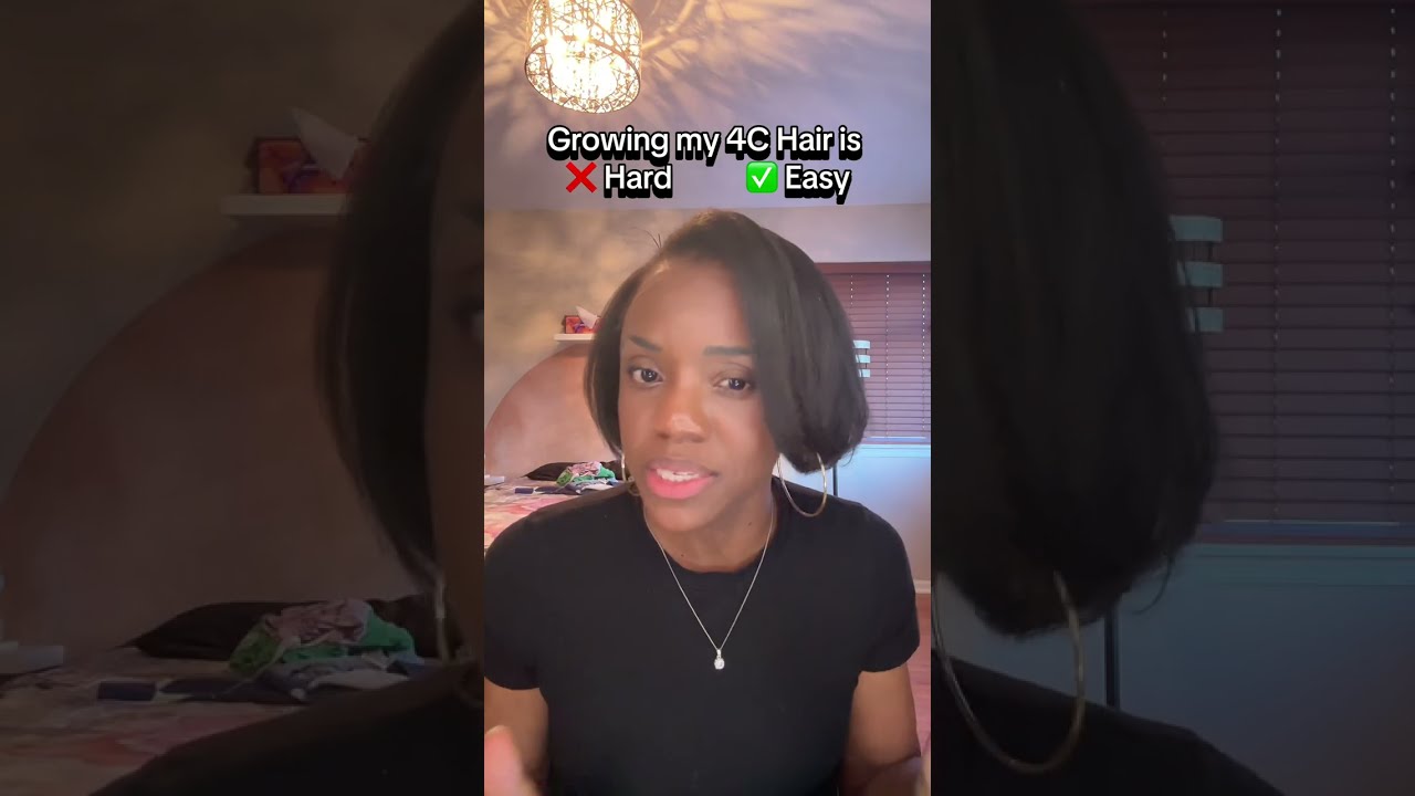 4C Hair is EASY if you take time to care for it