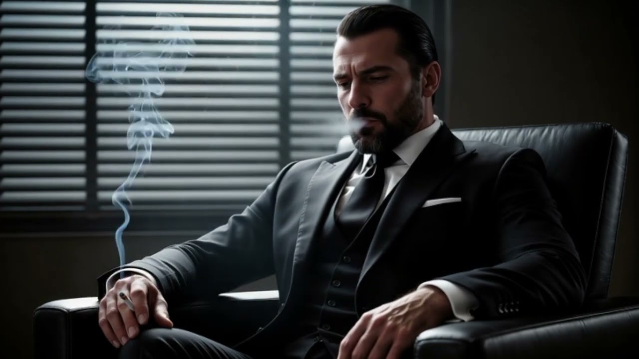 playlist | Chairman dark Blues – The Weight of Silence. it breathes through smoke and shadows.