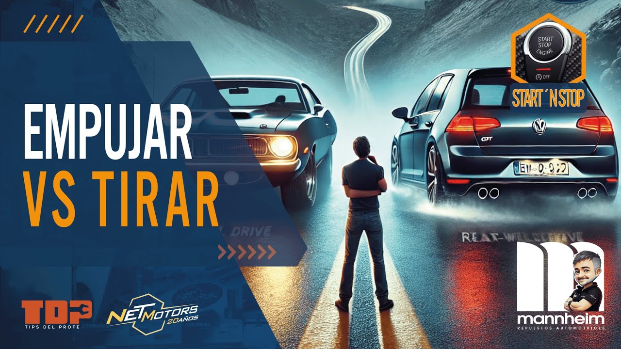 Tracci&oacute;n delantera vs Trasera - Tips del Profe 2024 -