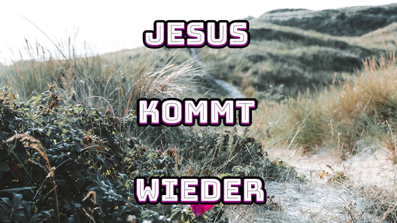 Lyric Session I Jesus kommt wieder 2022 I Benjamin Brecht I Outbreakband Cover