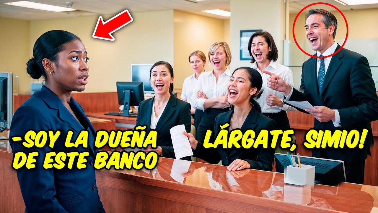 A una CEO Negra le Niegan un Retiro en su Propio Banco, 1 Minuto Después Despide a la Gerente!
