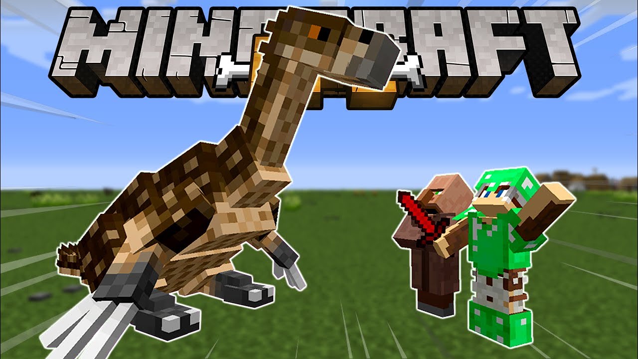 CAPTUREI O DINO MAIS TEIMOSO DO MUNDO E FIZ MEU SET DE BATALHA!!! - Minecraft UFC #06 [Primal]