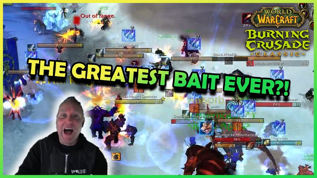 The Greatest AMBUSH in ALTERAC VALLEY?! | Daily Classic WoW Highlights #243 |