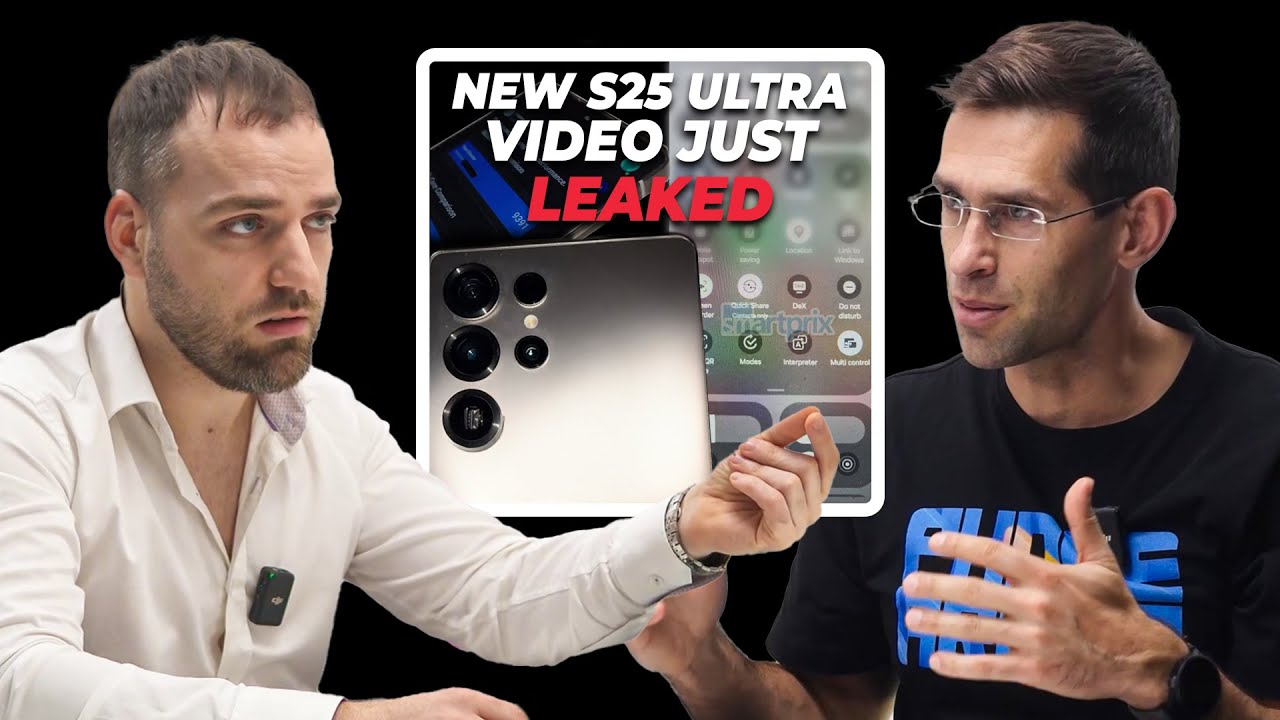 Galaxy S25 Ultra LEAKS: New Design and Powerful AI Features In Tow | E28