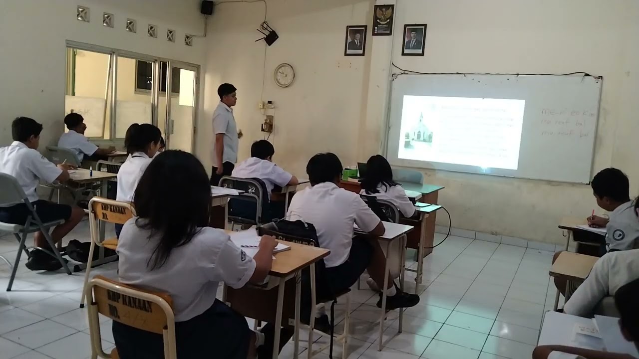 PRAKTEK MEDIA PEMBELAJARAN PAK 2 #PELAJARAN PABP SMP KANAAN 