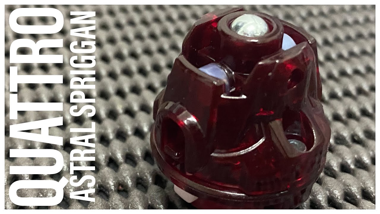Quattro Driver 4 Modes from Astral Spriggan Beyblade DB