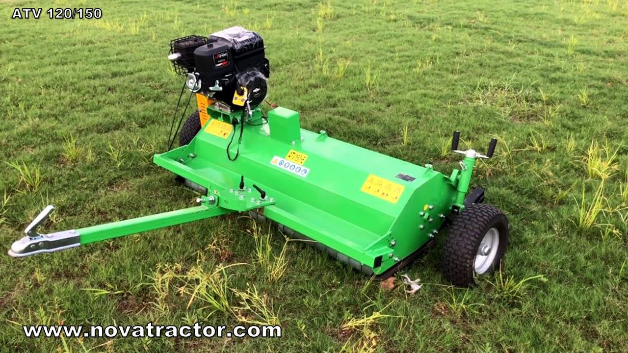 Nova Tractor ATV flail mower