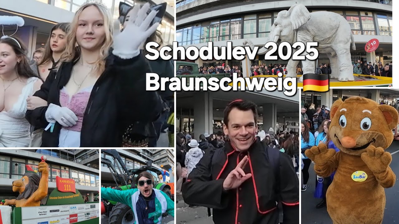 Schoduvel 2025 Braunschweig - Karneval 😁👍