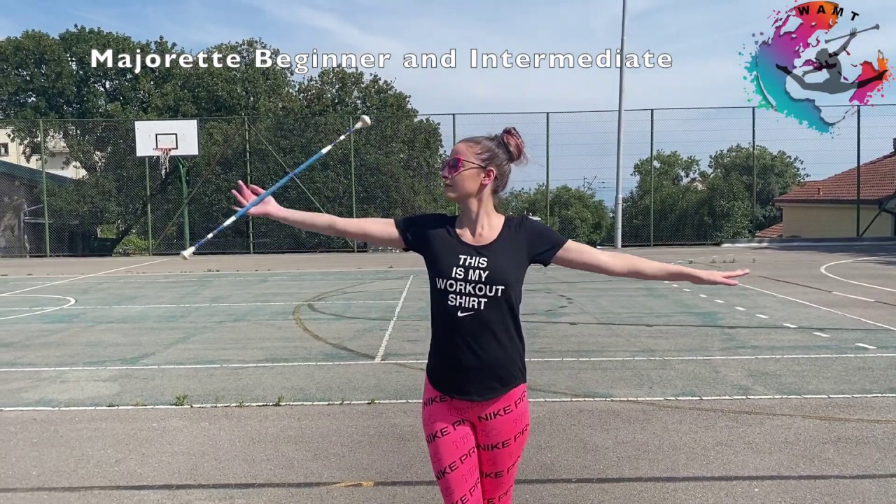 Summer mažoret seminar 3- Beginner i Intermediate tehniciranje