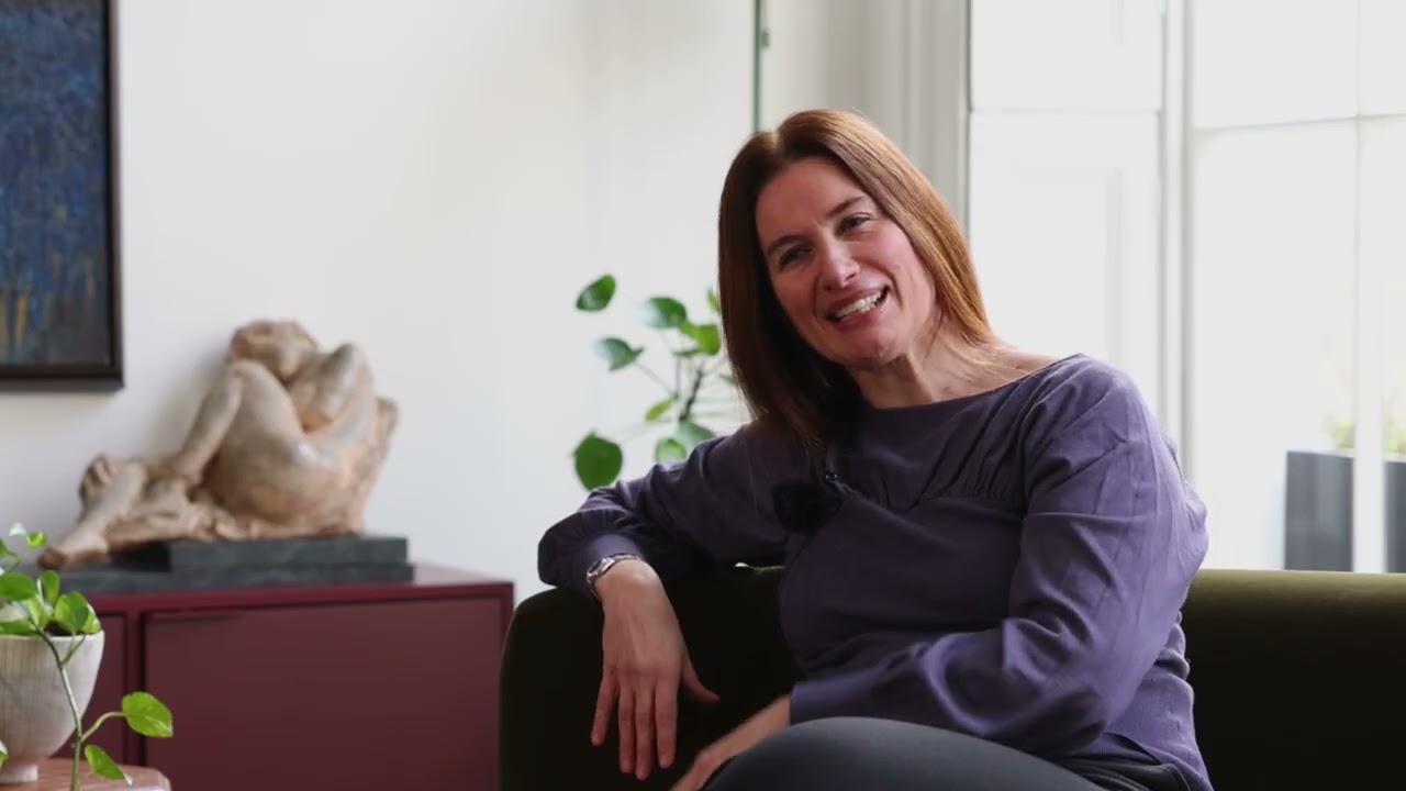 Step inside the Georgian home of art collector Ian Rosenfeld