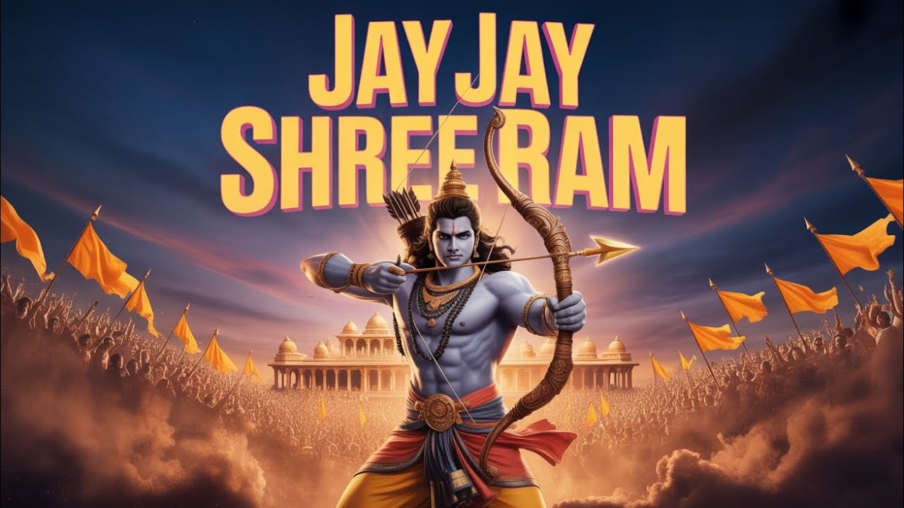 Jai Jai Shri Ram 🔥 | Epic Ram Song | Ayodhya Ram Mandir