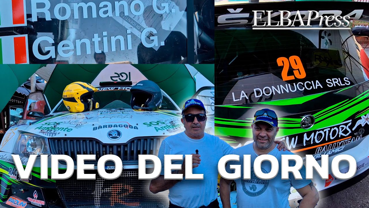 Presentazione per l'equipaggio elbano Romano - Gentini