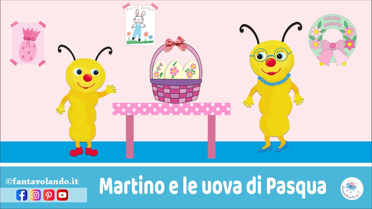 Martino e le uova di Pasqua